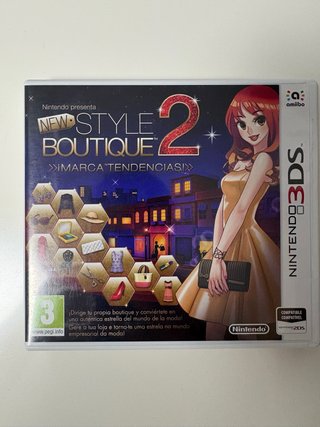 New Style Boutique 2 Nintendo 3DS