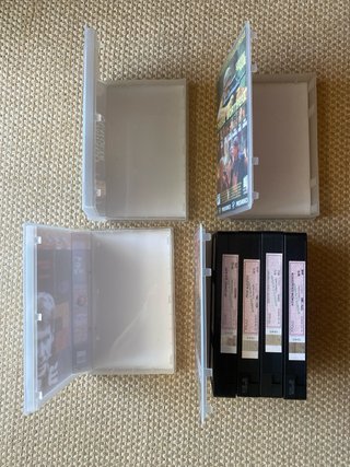 Lotes VHS - Vários Filmes