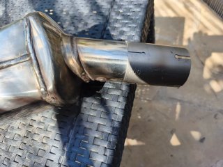 Tubo de escape Suzuki 64 10038