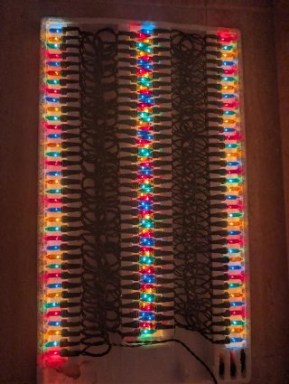 Luces Navidad Vintage Musicales