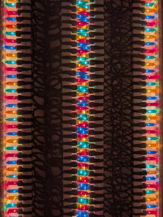 Luces Navidad Vintage Musicales
