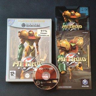 Metroid Prime Nintendo GameCube Player's Choice