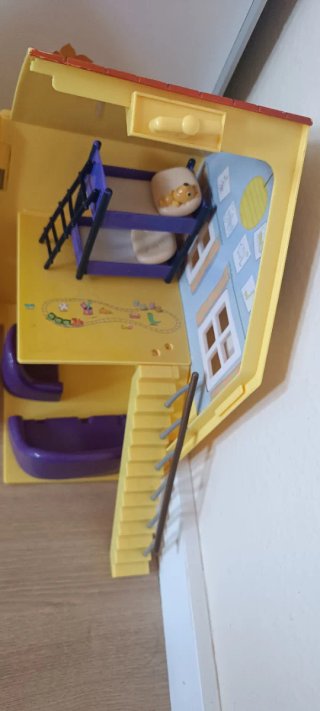 Lote Peppa Pig: Casa, Caravana,Parque y Escuela