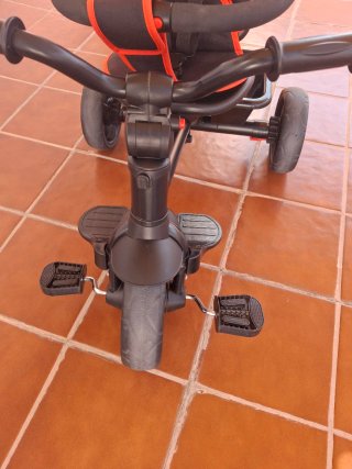 Triciclo Evolutivo Molto Rojo y Negro