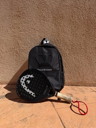Pala head coello vibe y bolsa Black Crown