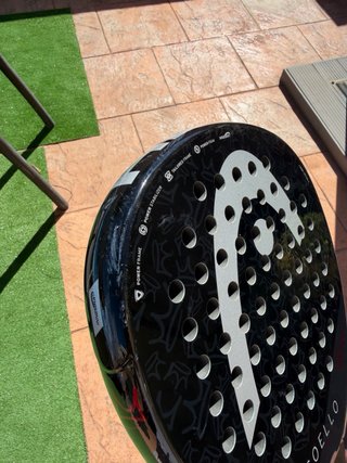 Pala head coello vibe y bolsa Black Crown
