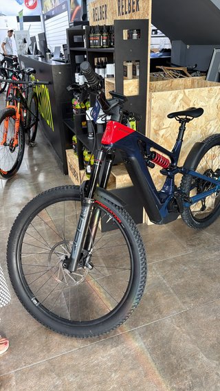 Bicicleta Eléctrica Montaña canondalle