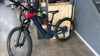 Bicicleta Eléctrica Montaña canondalle