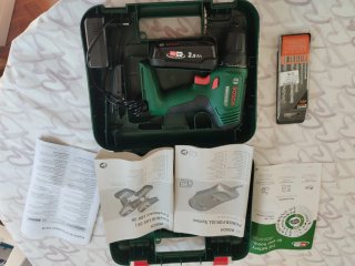 Taladro Bosch a Batería + Cargador
