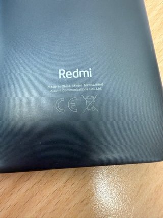 Xiaomi Redmi 9 Negro