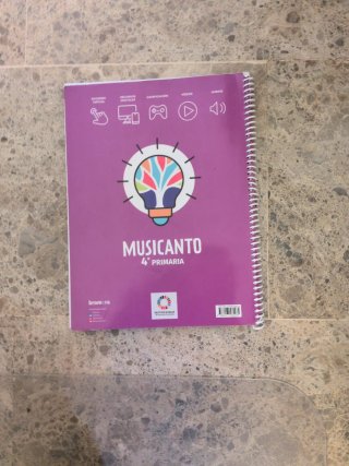 Musicanto 4o Primaria