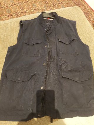 Giacca smanicata Geox uomo taglia Italiana 54