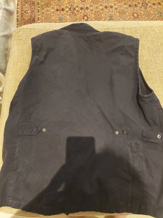 Giacca smanicata Geox uomo taglia Italiana 54