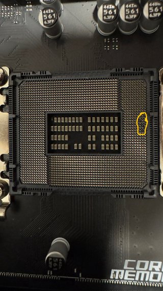 MSI B760 GAMING PLUS WIFI Placa Base  (Reparo)
