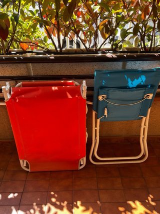 Hamacas de terraza y playa