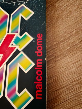 Libro AC/DC Malcolm Dome 1982