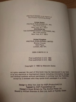 Libro AC/DC Malcolm Dome 1982