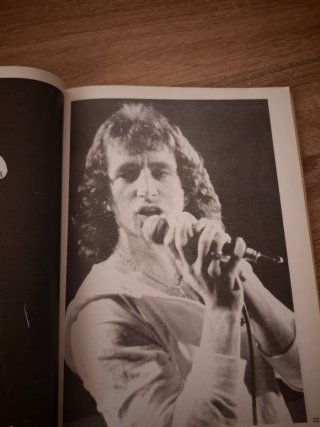 Libro AC/DC Malcolm Dome 1982