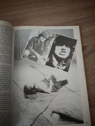Libro AC/DC Malcolm Dome 1982