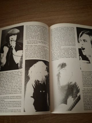 Libro AC/DC Malcolm Dome 1982