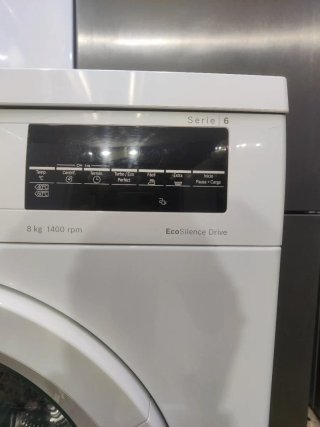 Lavadora Bosch Serie 6 8kg 1400rpm