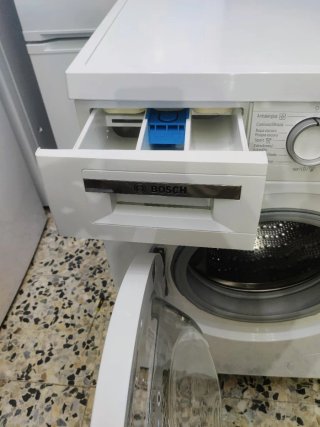 Lavadora Bosch Serie 6 8kg 1400rpm