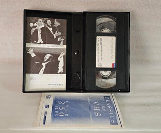 VHS Pavarotti in Central Park 1993