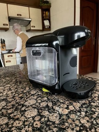 Cafetera Bosch Tassimo + 6 paquetes cápsulas