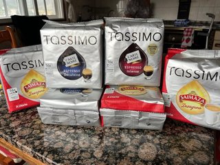 Cafetera Bosch Tassimo + 6 paquetes cápsulas