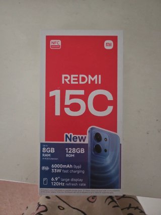 Xiaomi Redmi 15C 128GB NFC