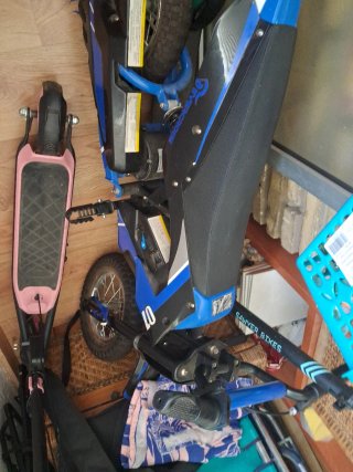 Moto Eléctrica Infantil Sawyer Bikes