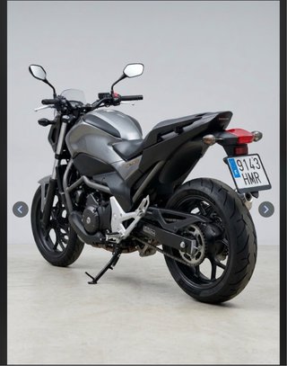 Honda NC 700 S gris
