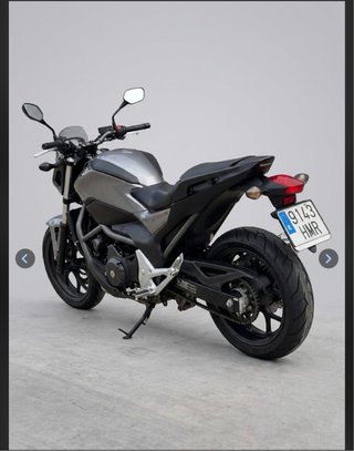 Honda NC 700 S gris