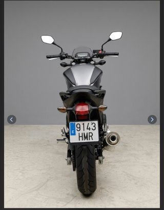 Honda NC 700 S gris