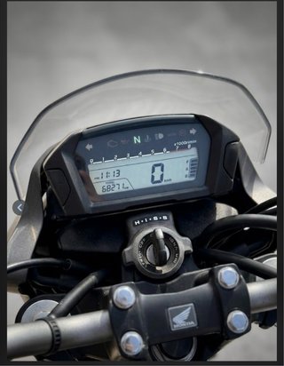 Honda NC 700 S gris