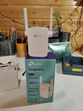 TP-Link AC1200 Wi-Fi Range Extender RE305