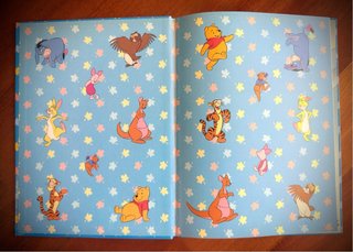 LIBRO DISNEY VINTAGE 1999/2000 “WINNIE THE POOH”