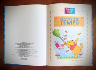 LIBRO DISNEY VINTAGE 1999/2000 “WINNIE THE POOH”