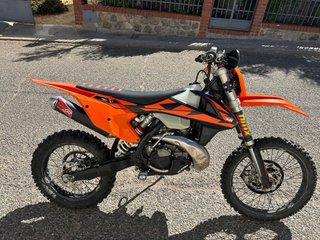 KTM EXC 250 2T 2018 Enduro