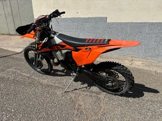 KTM EXC 250 2T 2018 Enduro
