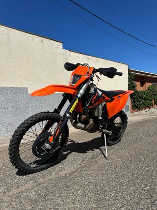 KTM EXC 250 2T 2018 Enduro