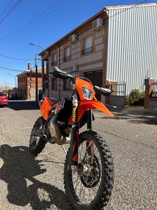 KTM EXC 250 2T 2018 Enduro