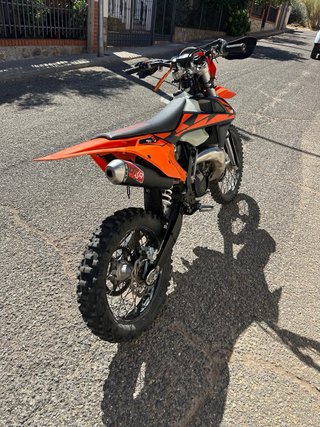 KTM EXC 250 2T 2018 Enduro