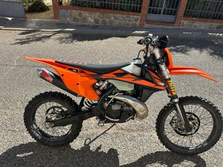 KTM EXC 250 2T 2018 Enduro