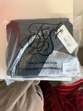 Conjunto SikSilk Talla M Negro