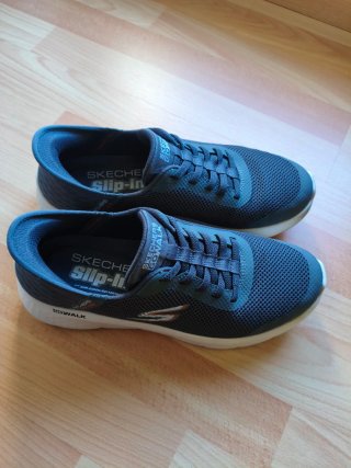 Skechers Go Walk Slip-Ins Talla 42 Gris