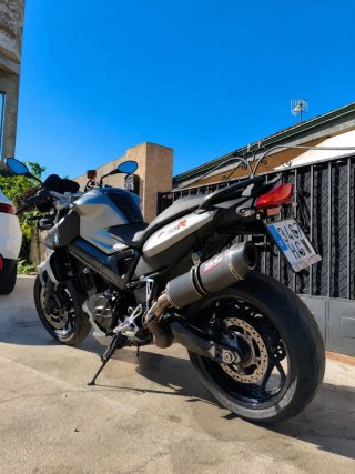 BMW F800R Moto Naked