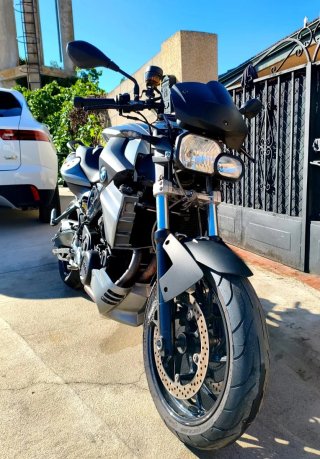 BMW F800R Moto Naked