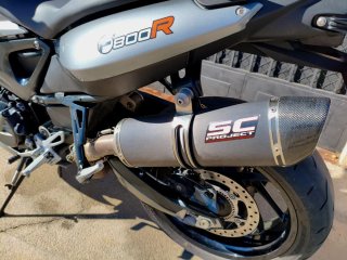 BMW F800R Moto Naked