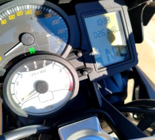 BMW F800R Moto Naked